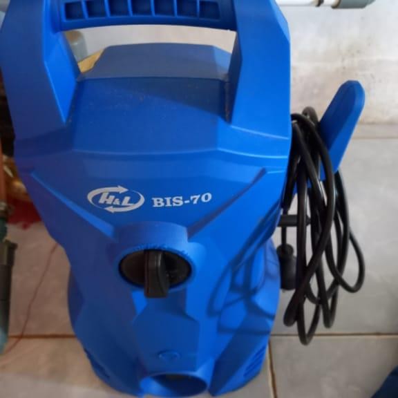 Water Seal Jet Cleaner H & L BIS 70