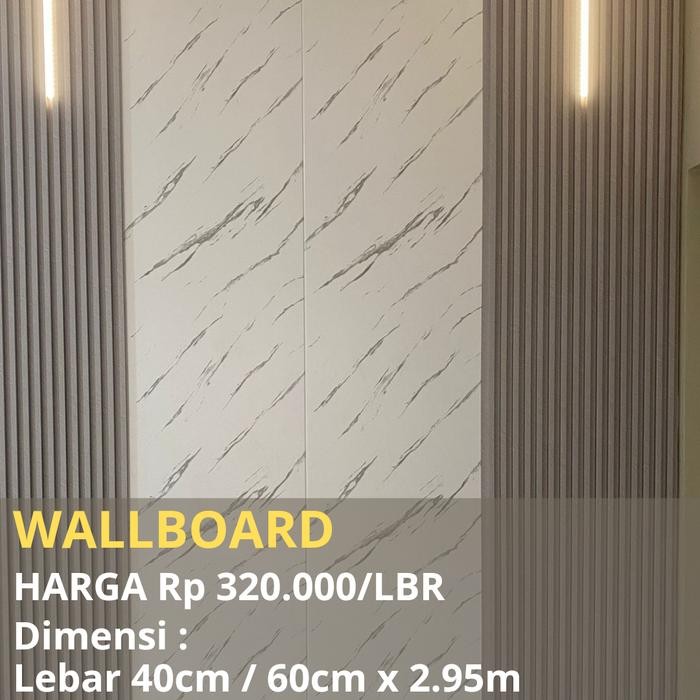 Wall Board PVC 8MM