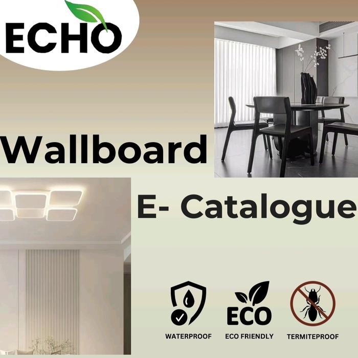 Wall Panel / Wall Board PVC Echo Exclusive Series