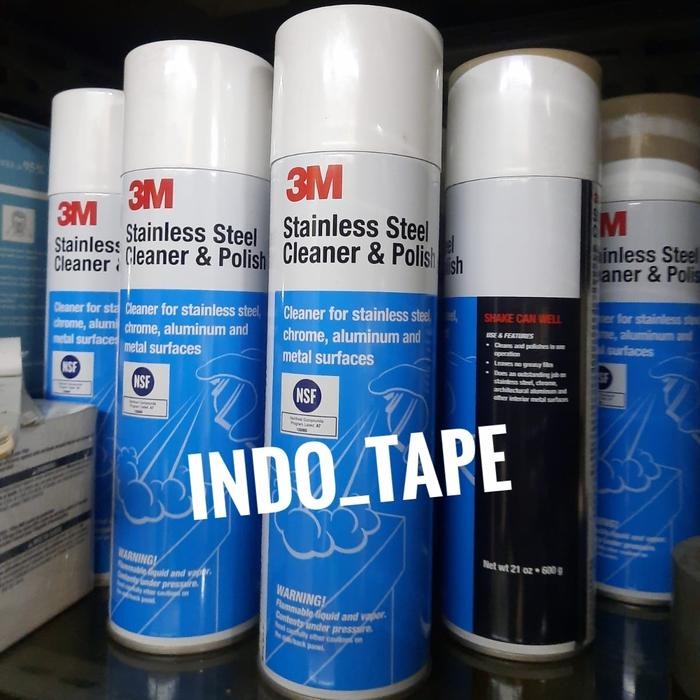 3M Stainless Steel Cleaner And Polish