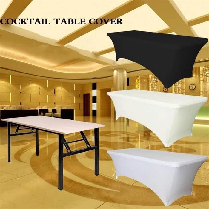 cover meja ketat 150x60