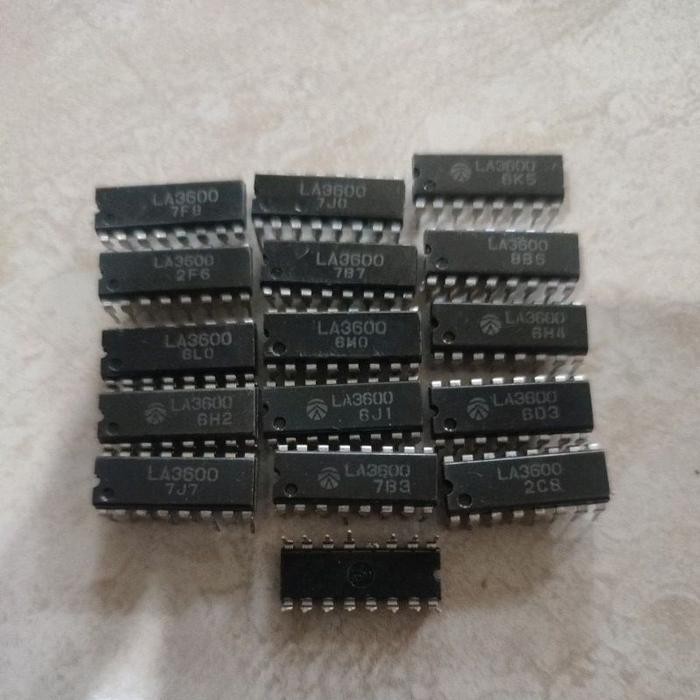 LA3600 ic op amp equalizer Original