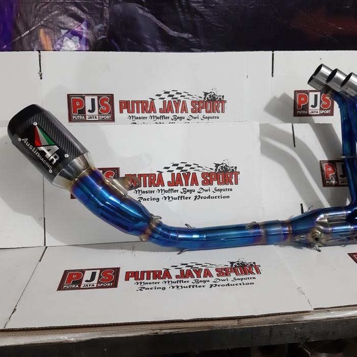 PREMIUM knalpot full system austin racing for ZX25R
