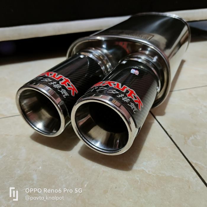 PREMIUM Knalpot Mobil Racing original Sebring Pavta Bass Bulat Adem