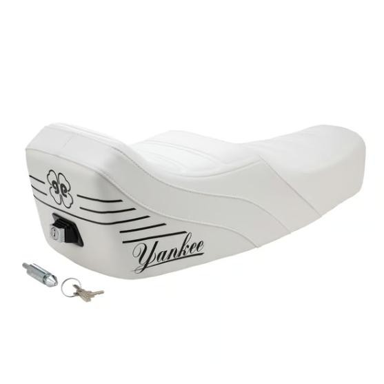 PREMIUM JOK GIULIARI YANKEE VESPA SMALL FRAME WHITE PUTIH