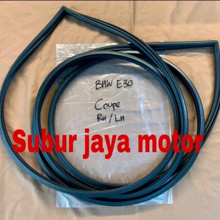 PREMIUM Karet Body Pintu BMW E30 Coupe (2 Pintu Depan)