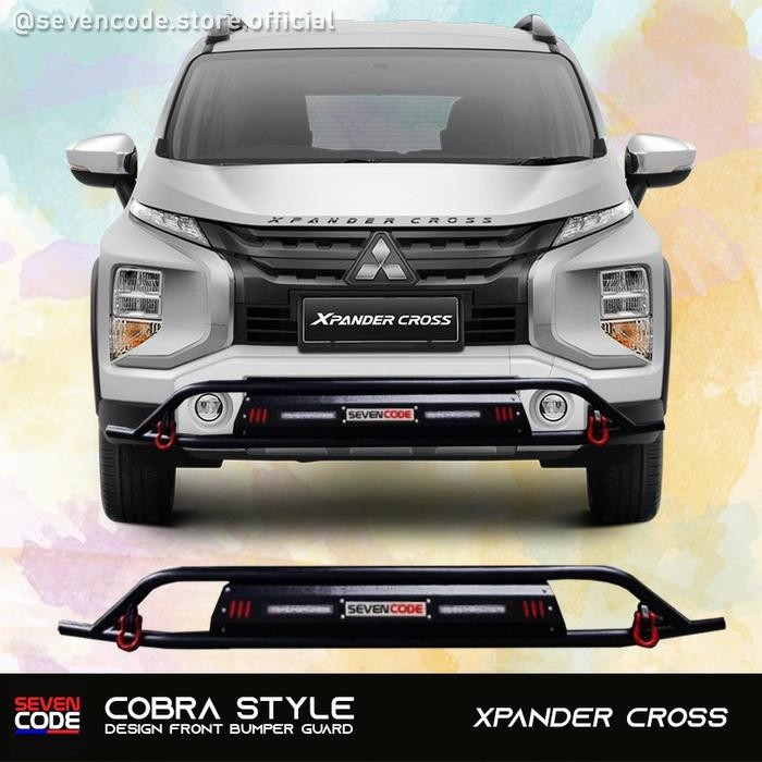 NEW TANDUK DEPAN / TOWING DEPAN XPANDER CROSS COBRA SEVENCODE