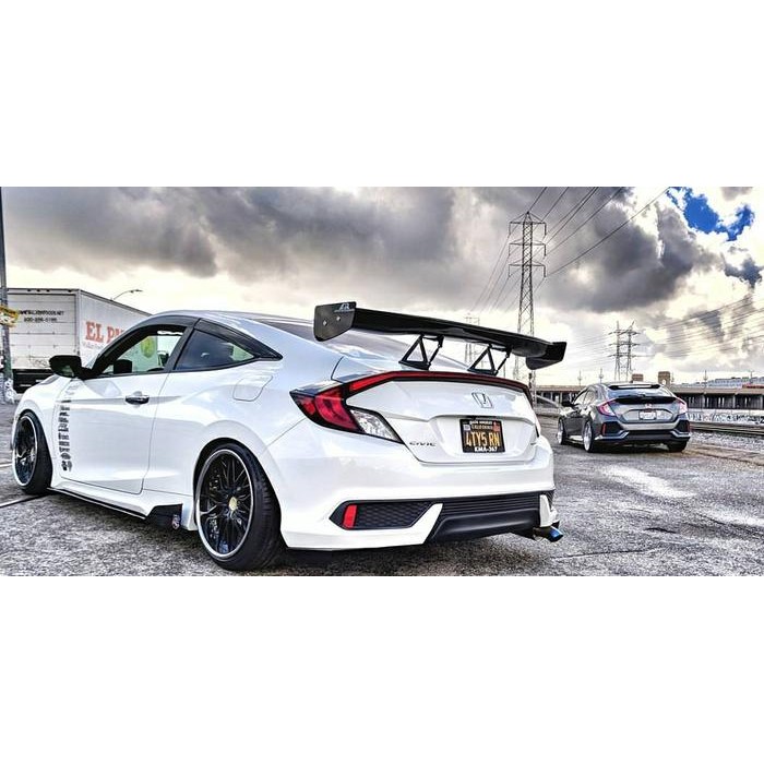 Spoiler Racing Gt Wing Honda All New Civic Turbo Carbon Kevlar
