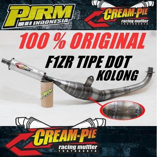 PREMIUM Knalpot F1ZR Racing Dot KOLONG CREAMPIE ORIGINAL