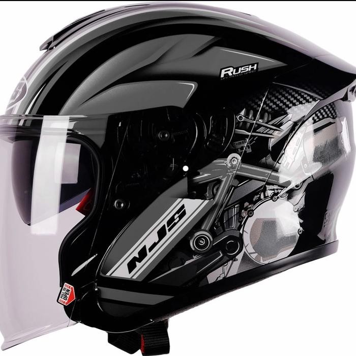 PREMIUM NJS Kairoz DV Motif Rush + Spoiler Dark Smoke (PO)