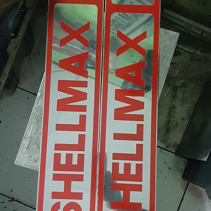 PREMIUM plat kuningan merk logo etching