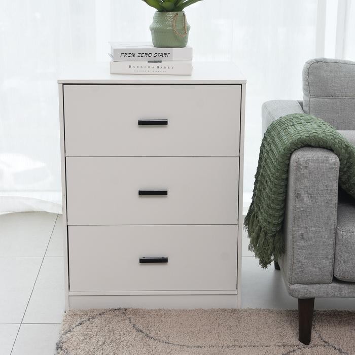 PREMIUM Informa - Informa Pexio Laci Penyimpanan 3 Tingkat - Putih