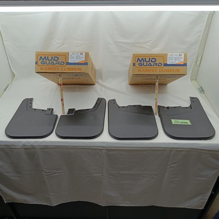 Mud guard Karpet lumpur L200 Triton 2015 Up