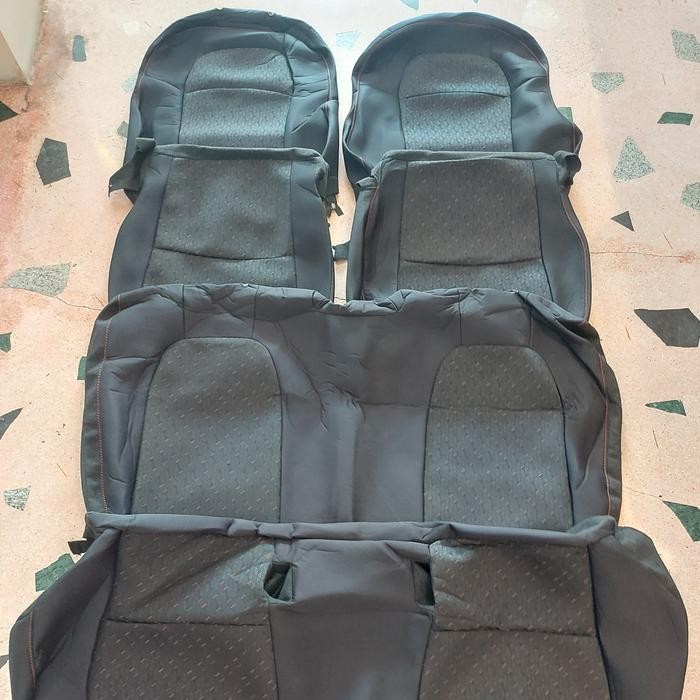 Sarung Cover Jok Original Honda Brio RS