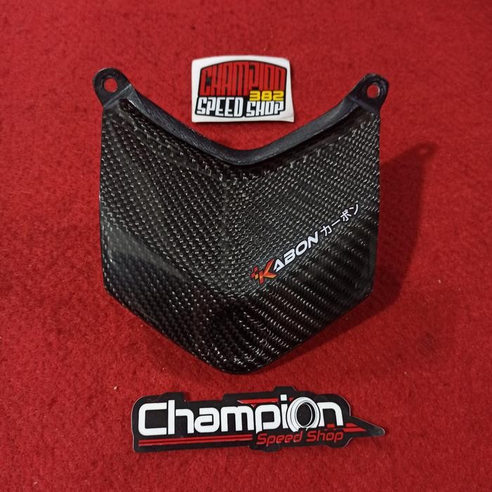 PREMIUM Duck Tail Atas Stoplamp Ducktail Carbon Kevlar KABON Aerox 155 Old