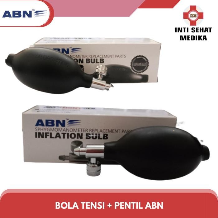 Bola Tensi ABN / Bulb Tensi ABN / Balon Tensi ABN /Inflation Bulb ABN
