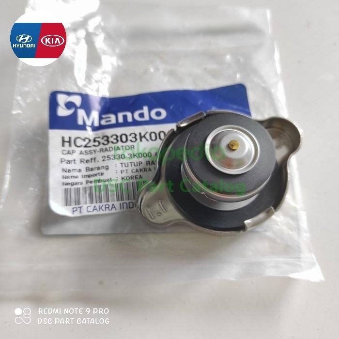 Tutup Radiator 1.1 Hyundai H1 H-1 Original