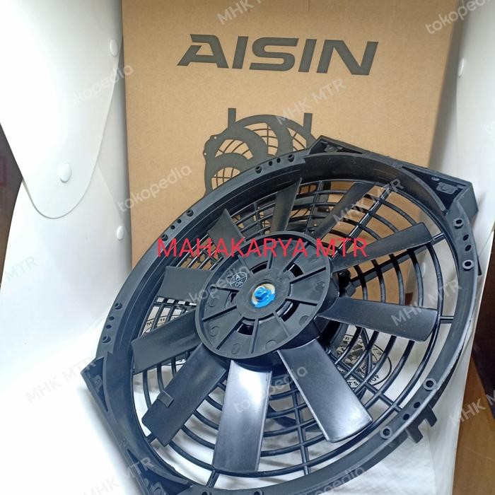 Kipas Motor Extra Ekstra Fan Radiator Ac Mobil Universal 12V Aisin