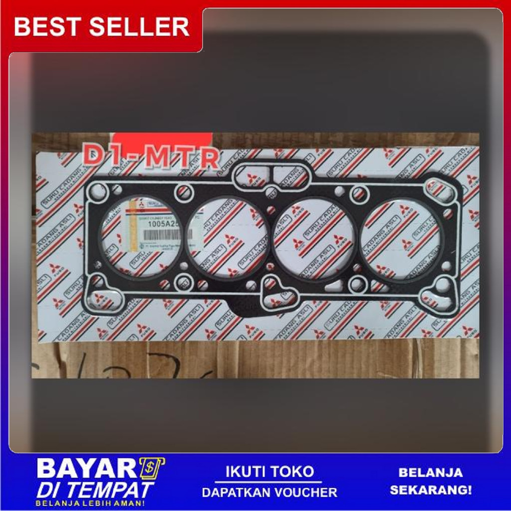 FREE ONGKIR GASKET PAKING ONLY ONLI CYLINDER HEAD COLT T120SS KARBURATOR INJEKSI BISA COD