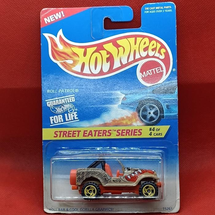 Hot Wheels Roll Patrol (JD602)