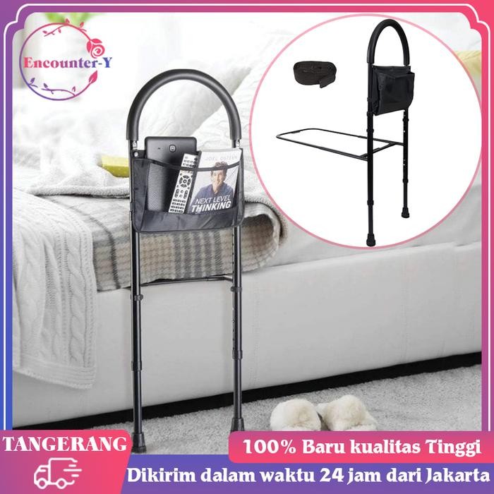 [Ready] Bed Assist Rail Adjustable Pegangan Tempat Tidur Safety Bed Rail