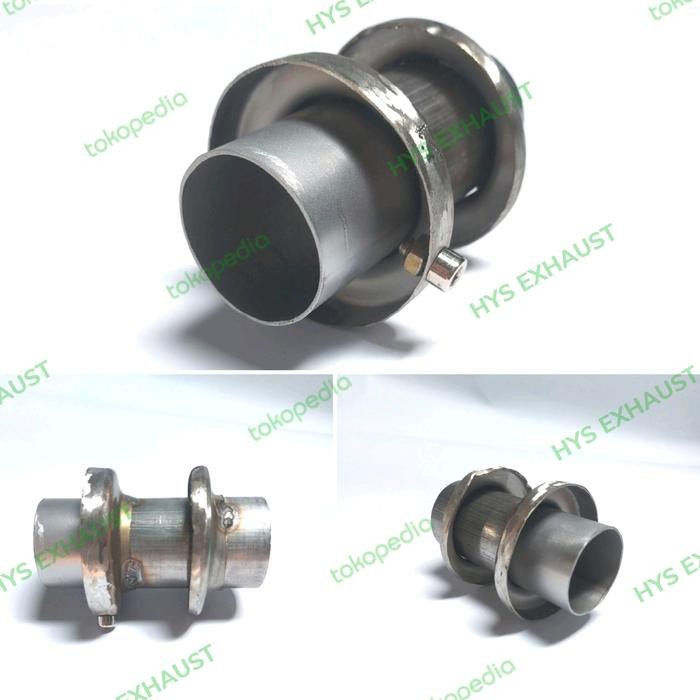 PREMIUM DB Killer Knalpot Mobil 3inch Stainless Ujung Sandblast Knalpot Racing