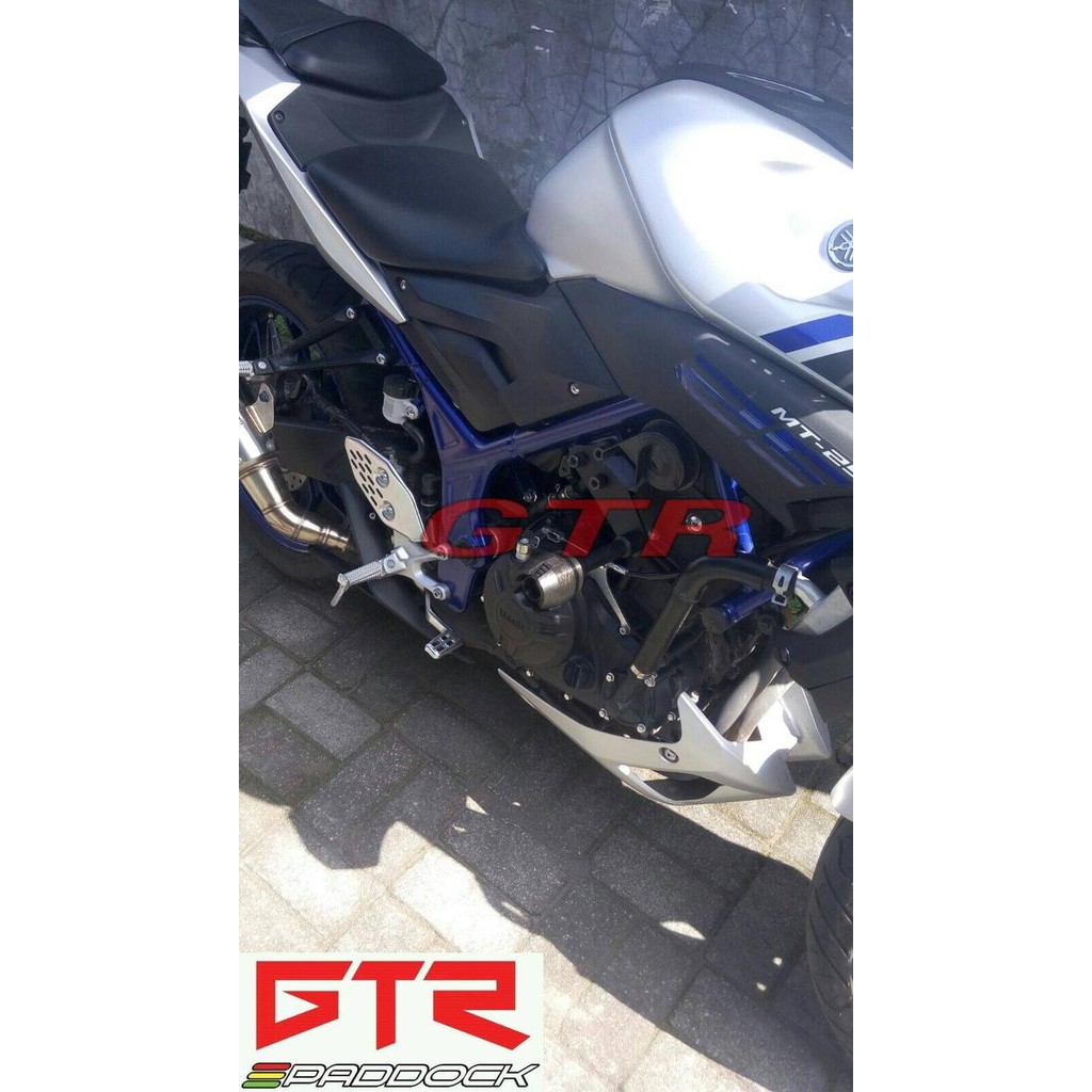PREMIUM FRAME SLIDER MT 25 . variasi MT25 . yamaha MT 25