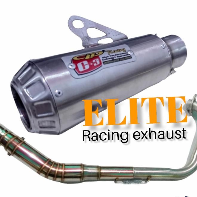 PREMIUM knalpot thunder 125 knalpot racing thunder merk knalpot cld