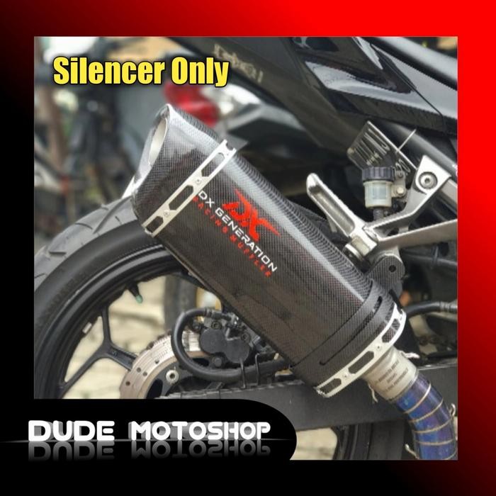 PREMIUM knalpot rvr long carbon dx generation racing