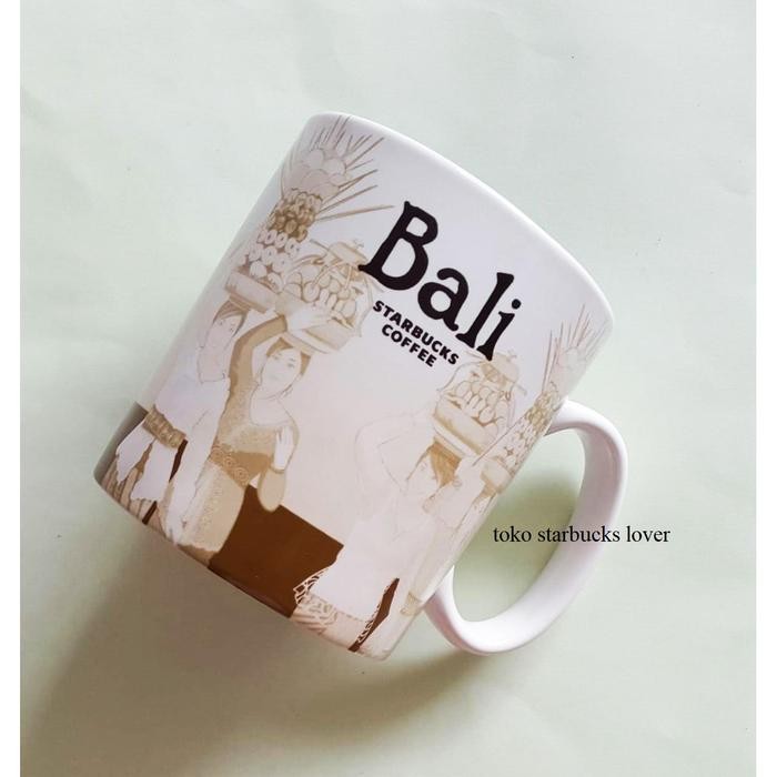 Starbucks Mug City Ceramic Grande Bali 473ml