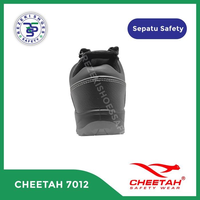 7012 H - Cheetah - Sol Double Polyurethane - Safety Shoes Cheetah 7012 Karet