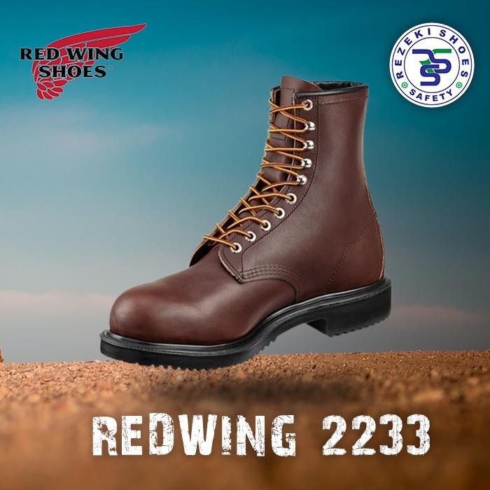 Sepatu Redwing 2233 Original - Shoes Boots Redwing 2233 Original - Sepatu Safety