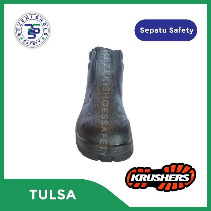 Sepatu Safety Krushers Tulsa - Safety Shoes Krushers Tulsa