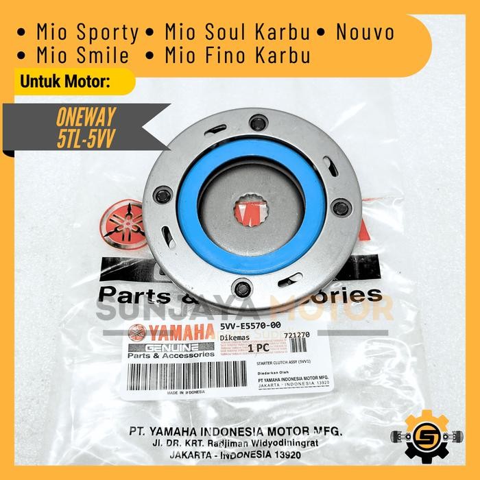 Rumah Pelor Stater Original Yamaha 5Tl Oneway Starter Mio Sporty Mio Smile Mio Soul Fino Karbu Nouvo