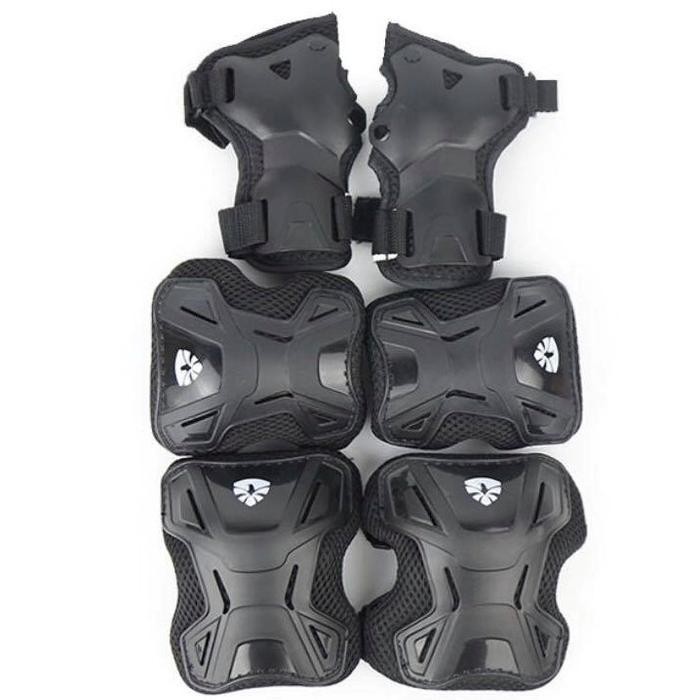 Deker Anak Deker Sepatu Roda Anak pink Flying Eagle NT Hitam