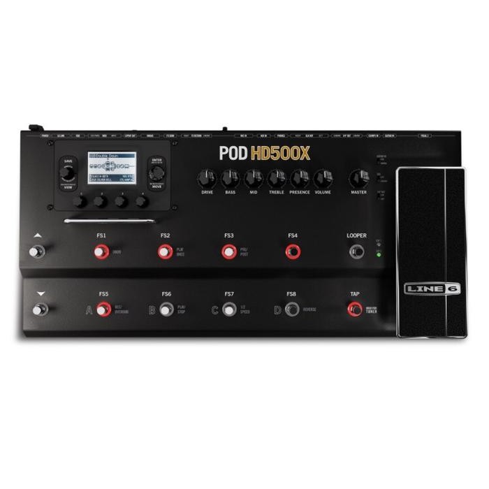 Line6 Pod Hd500X Net