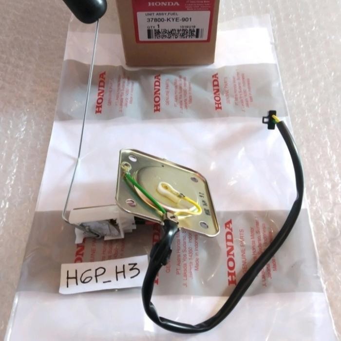 READY PELAMPUNG TANGKI BENSIN MEGAPRO MONOSHOCK ORI AHM