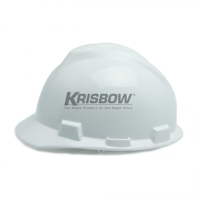 Helm Krisbow Putih / Safety Helm Krisbow White