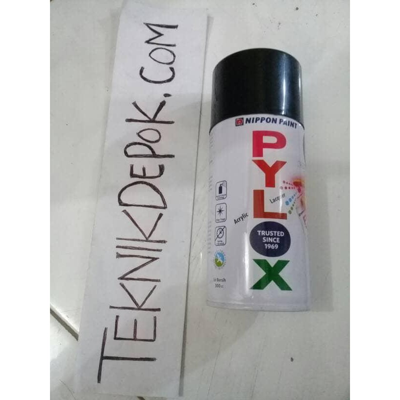 PYLOX NIPPON BIRU PEACOCK BLUE METALLIC 1748 CAT SPRAY PAINT SEMPROTAN