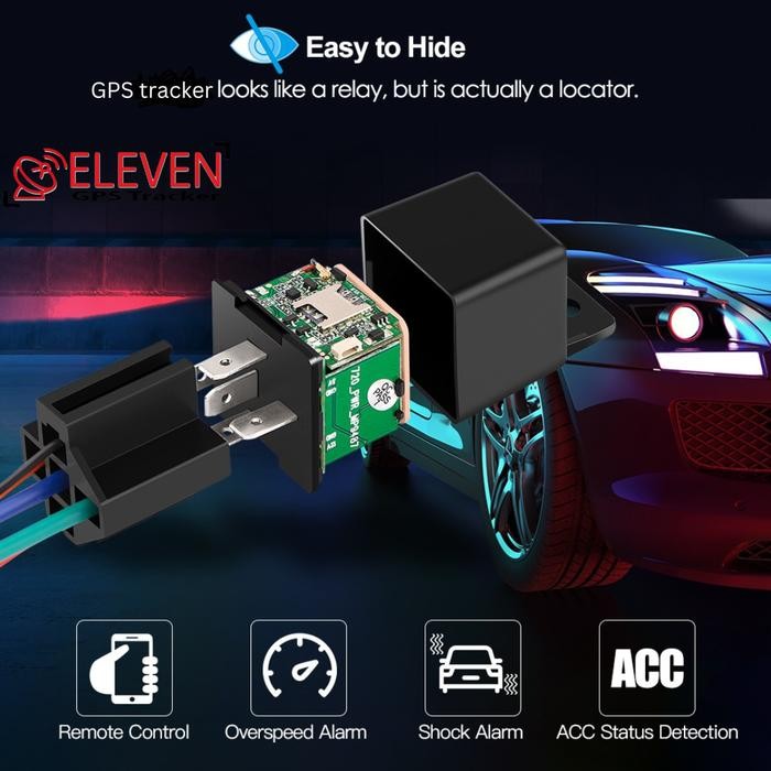 HOT SALE GPS Tracker berbentuk Relay GPS tersembunyi gps relay