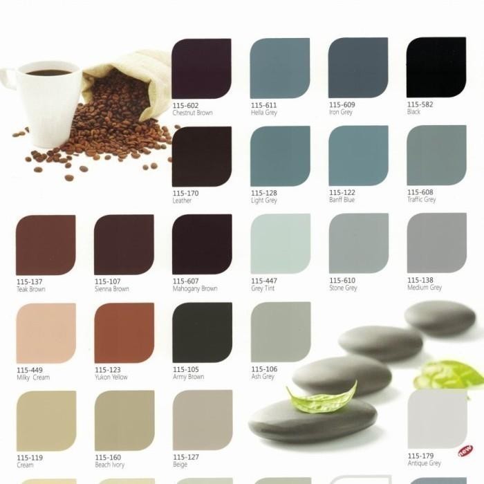 FTALIT GLOSS CAT KAYU DAN BESI LUCKY GREEN 158 1 KG