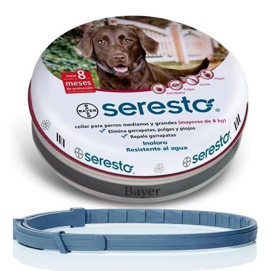 HOT SALE Seresto Kalung Anti Kutu Anjing 8 KG Obat Flea Tick Control Collar