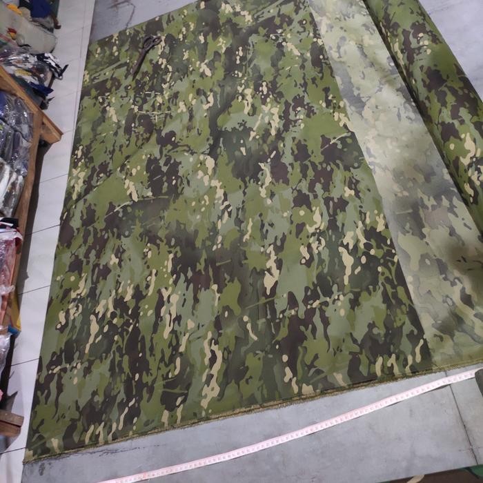 

KAIN CORDURA 500D NYLON MULTICAM BLACK TROPIC WATER PROOF MIL SPEC