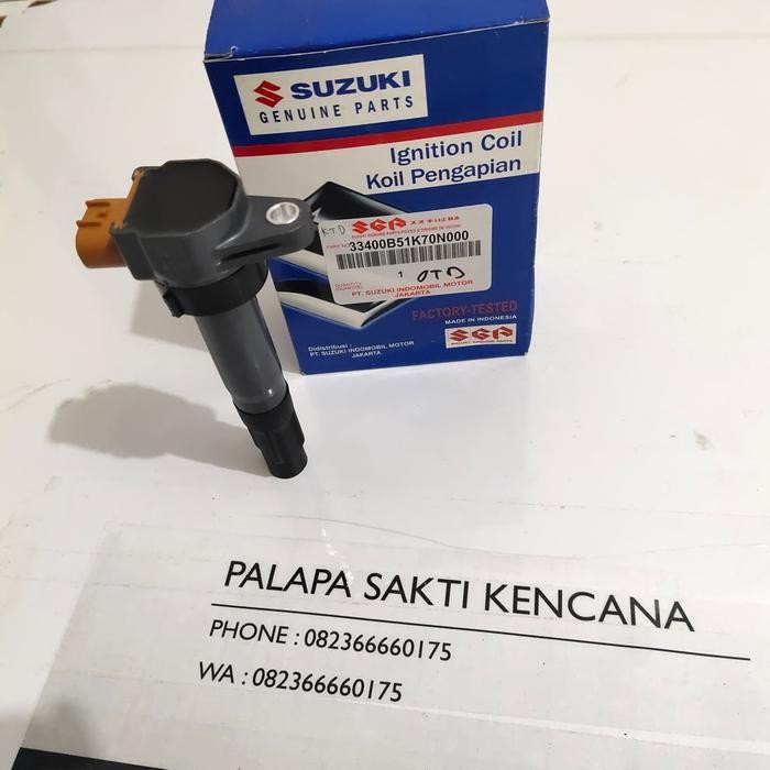 Coil Ignition Ignition Coil Koil Suzuki Karimun Estilo Original Kode 010