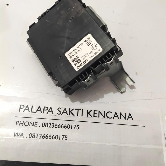 Ecu Control Body Bcm Suzuki Ertiga 2013-2017 Original 36770-74L50 Kode 057