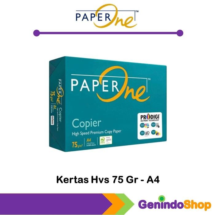 

Kertas Hvs Paperone A4 75Gr