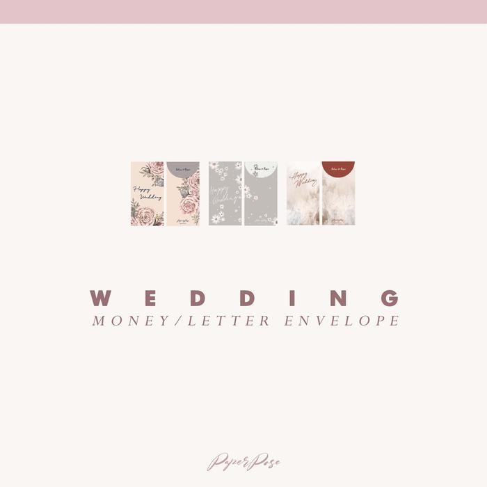 

ENVELOPE - AMPLOP - ANGPAO - WEDDING -BIRTHDAY ETC