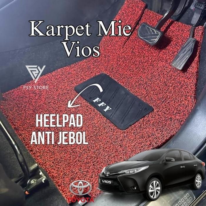 Karpet Mobil VIOS LIMO, Karpet Mobil Mie Bihun
