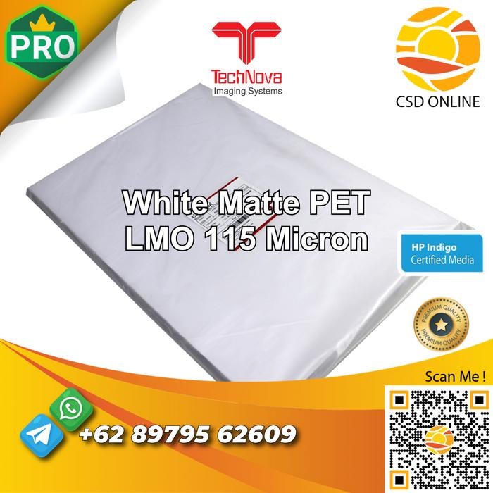

TECHNOVA LMO 115 Micron Kertas Synthetic A3+ Digital Print Waterproof - Pack