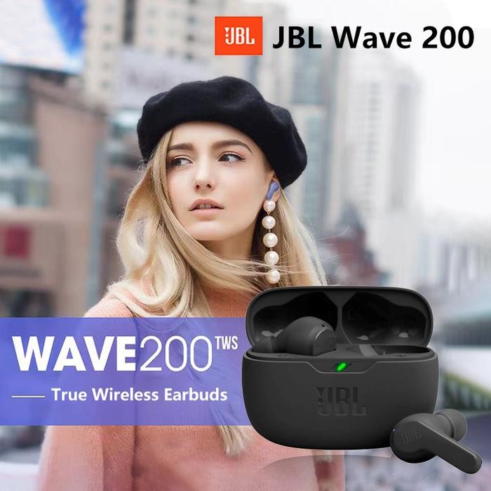 HOT SALE JB.L Wave 200TWS True Wireless Deep Bass Sound Earbuds In-Ear Headset Bluetooth ,Water &